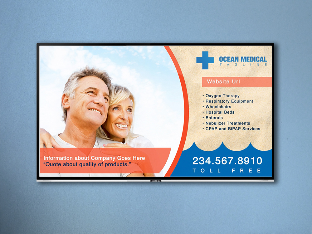 MedCenter Display Digital Signage