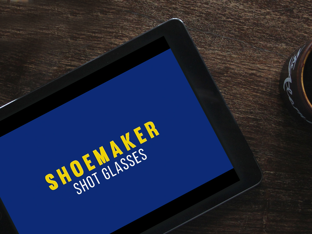 Shoemaker Shot Glasses Kickstarter Video